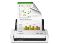 Brother International ADS-1250W Wireless Compact Desktop Scanner