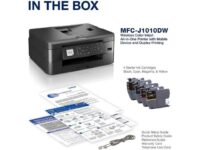 Brother MFC-J1010DW Wireless Color Inkjet Printer