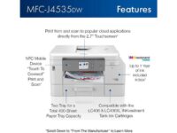 Brother MFC-J4535DW INKvestment Tank Color Inkjet Printer