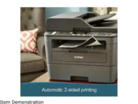 Brother MFC-L2710DW Wireless Duplex Monochrome Laser Printer