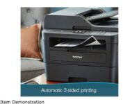 Brother MFC-L2750DW Wireless Monochrome Laser Printer