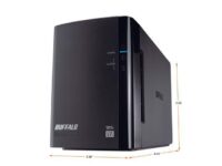 BUFFALO DriveStation Duo 8TB Black
