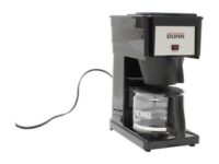 BUNN GRB Velocity Brew 10-Cup Home Coffee Brewer Black