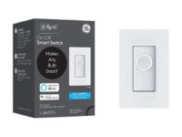 C by GE On/Off 3-Wire Smart Switch Button Style 1 Pack White