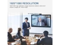 CAMPARK FHD 1080P Webcam USB Streaming Computer Camera