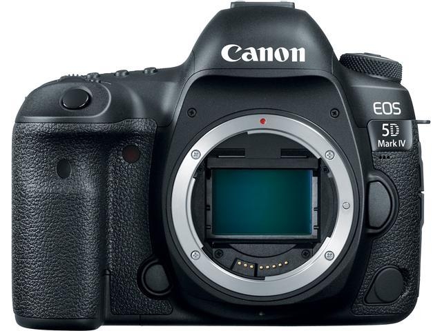 Canon EOS 5D Mark IV DSLR Camera (Body Only)