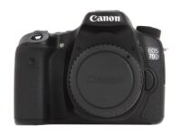 Canon EOS 70D Digital SLR Cameras Black 20.2 MP Body