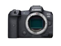 Canon EOS R5 Mirrorless Digital Camera Body 45 MP Full-Frame