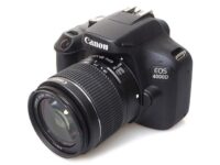 Canon EOS Rebel 4000D Digital SLR Camera EF-S 18-55mm Accessory Bundle Package