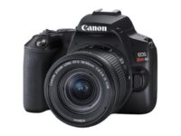 Canon EOS Rebel SL3 DSLR Camera Graphic Bundle