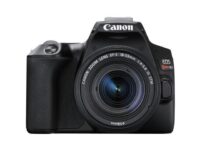 Canon EOS Rebel SL3 DSLR Camera Graphic Bundle
