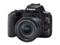 Canon EOS Rebel SL3 DSLR Camera 18-55mm Lens (Black) LCD Screen Protectors + Carrying Case