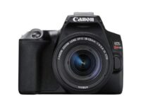 Canon EOS Rebel SL3 DSLR Camera 18-55mm Lens (Black) LCD Screen Protectors + Carrying Case