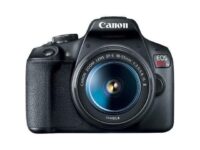 Canon EOS Rebel T7 DSLR Camera 18-55mm Lens Bundle + 3pc Filter Kit + Telephoto Lens