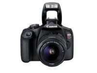 Canon EOS Rebel T7 DSLR Camera 18-55mm Lens Camera Bag and 32GB Memory Card Kit