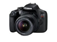 Canon EOS Rebel T7 DSLR Camera 18-55mm Lens Camera Bag and 32GB Memory Card Kit