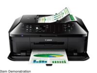 Canon PIXMA MX922 Wireless Inkjet Printer