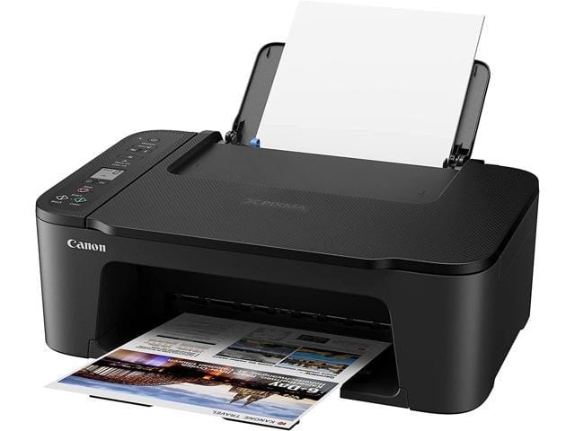 Canon PIXMA TS3520 Compact Wireless All-in-One Printer Black
