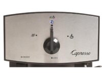 CAPRESSO 117.05 Black/Silver Dual Drip 42 oz. Espresso Machine