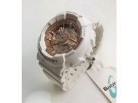 Casio Baby-G White Ani-Digi 3D Watch