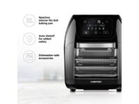 Chefman Family Sized 14 in 1 Digital LED Air Fryer Silver
