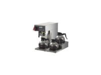 Coffee Pro 3-burner Commercial Brewer Coffee Stainless Steel