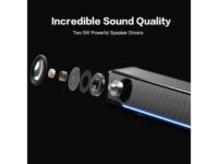 Computer Speakers MARBOO Soundbar Black (USB)