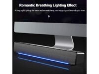 Computer Speakers MARBOO Soundbar Black (USB)