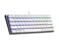 Cooler Master SK620 60% Sliver White Mechanical Keyboard