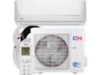 Cooper&Hunter 9,000 BTU 115V Mia Series Ductless Wall Mount Mini Split Air Conditioner