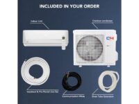 Cooper&Hunter 9,000 BTU 115V Mia Series Ductless Wall Mount Mini Split Air Conditioner