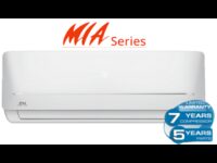 Cooper&Hunter 9,000 BTU 230V Mia Series Ductless Mini Wall Mount Split Air Conditioner