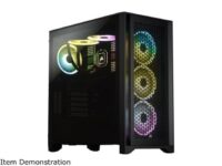 Corsair 4000D Airflow Black Steel