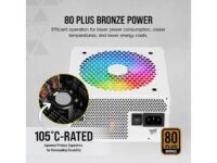 CORSAIR CX650F RGB White 650W 80 PLUS Bronze
