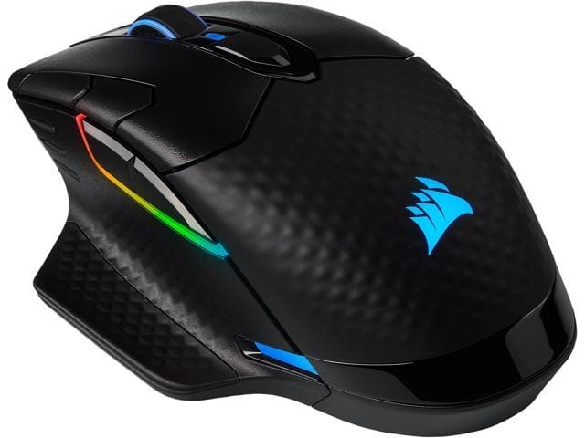 Corsair DARK CORE RGB PRO Black 8 Buttons 18000 dpi