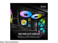 Corsair Hydro iCUE H115i ELITE CAPELLIX RGB