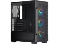 Corsair iCUE 220T RGB Airflow Black Steel