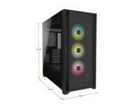 Corsair iCUE 5000X RGB Black