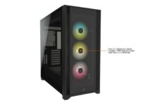 Corsair iCUE 5000X RGB Black
