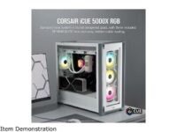 CORSAIR iCUE 5000X RGB White