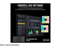 CORSAIR iCUE H100i ELITE CAPELLIX WHITE