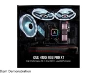 CORSAIR iCUE H100i RGB PRO XT