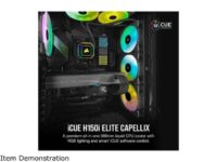 CORSAIR iCUE H150i ELITE CAPELLIX