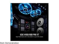 CORSAIR iCUE H150i RGB PRO XT