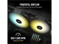 CORSAIR iCUE SP120 RGB ELITE Triple Fan