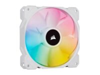 CORSAIR iCUE SP120 RGB ELITE Performance Triple Fan White