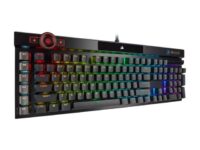 CORSAIR K100 RGB Optical-Mechanical Gaming Keyboard Black