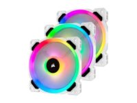 Corsair LL120 RGB 3 Fan Pack White