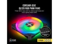 CORSAIR iCUE QL120 RGB Triple Pack