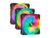 CORSAIR iCUE QL120 RGB Triple Pack